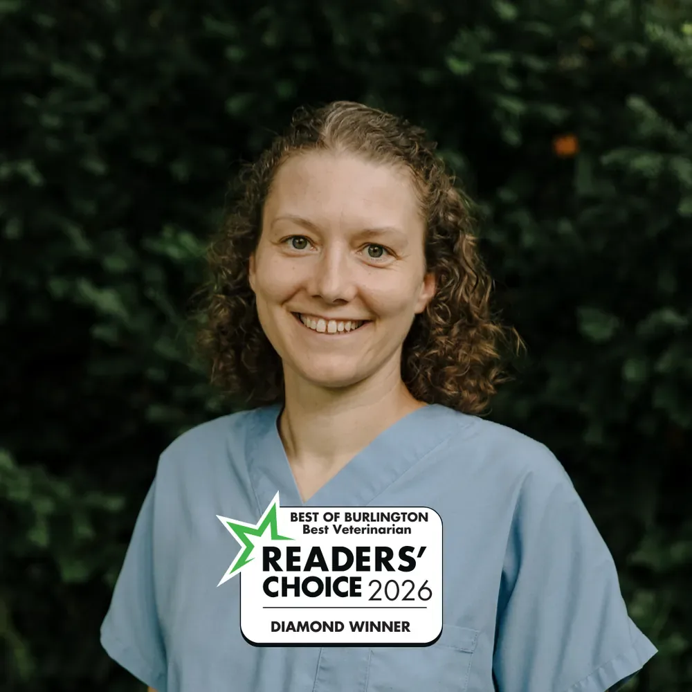 Dr. Suzanne Gallant, Best of Burlington Readers' Choice 2026 Diamond Winner for best veterinarian